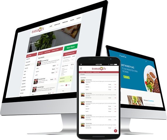 Online Ordering